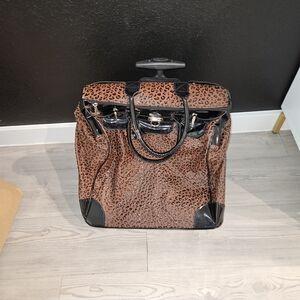 Leopard Print  Travel Bag